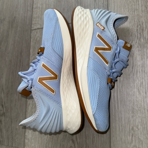 New Balance Fresh Foam Roav V1 Running Shoe 6 Frost Blue PEROVBF Athletic - Picture 3 of 7